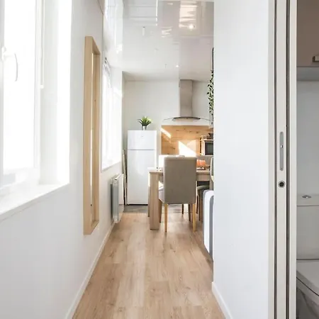 Апартаменты Bel Lumineux Proche Du Centre-ville