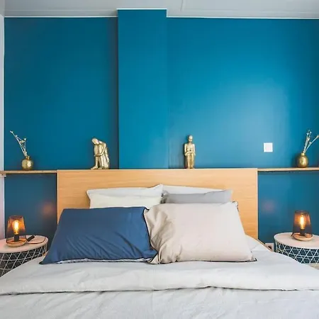 Апартаменты Bel Lumineux Proche Du Centre-ville *