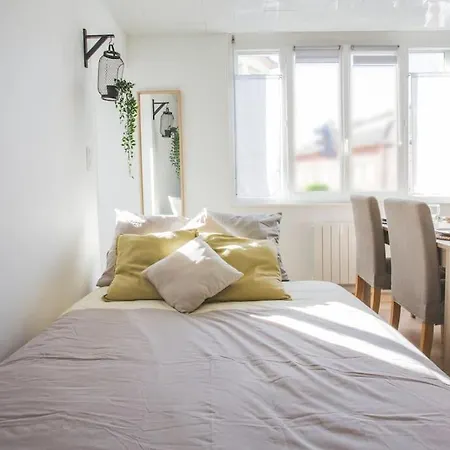 Апартаменты Bel Lumineux Proche Du Centre-ville *